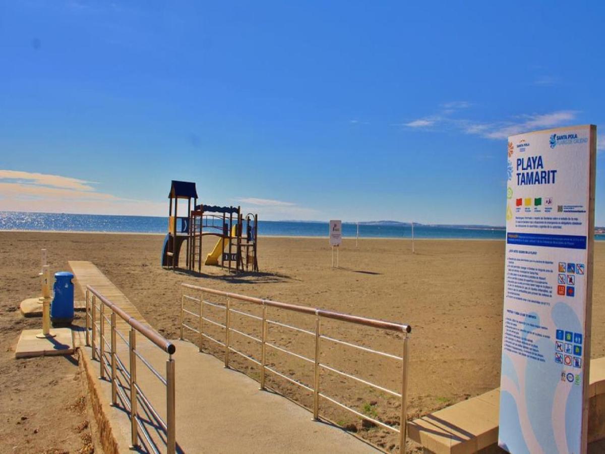 Beach Breeze Townhouse By The Beach سانتا بولا المظهر الخارجي الصورة